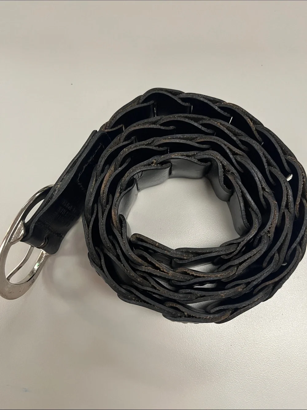 Source Unknown womens leather